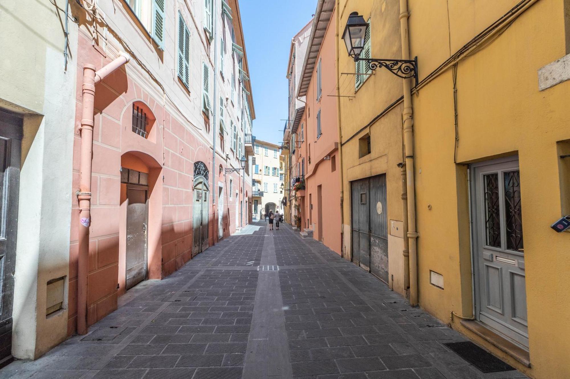 Menton Old Town Apartment ภายนอก รูปภาพ