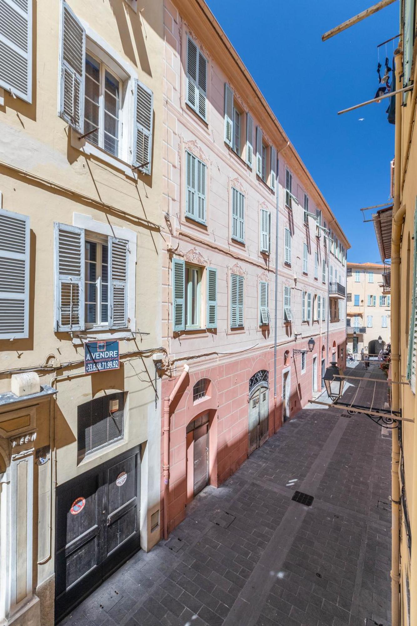 Menton Old Town Apartment ภายนอก รูปภาพ