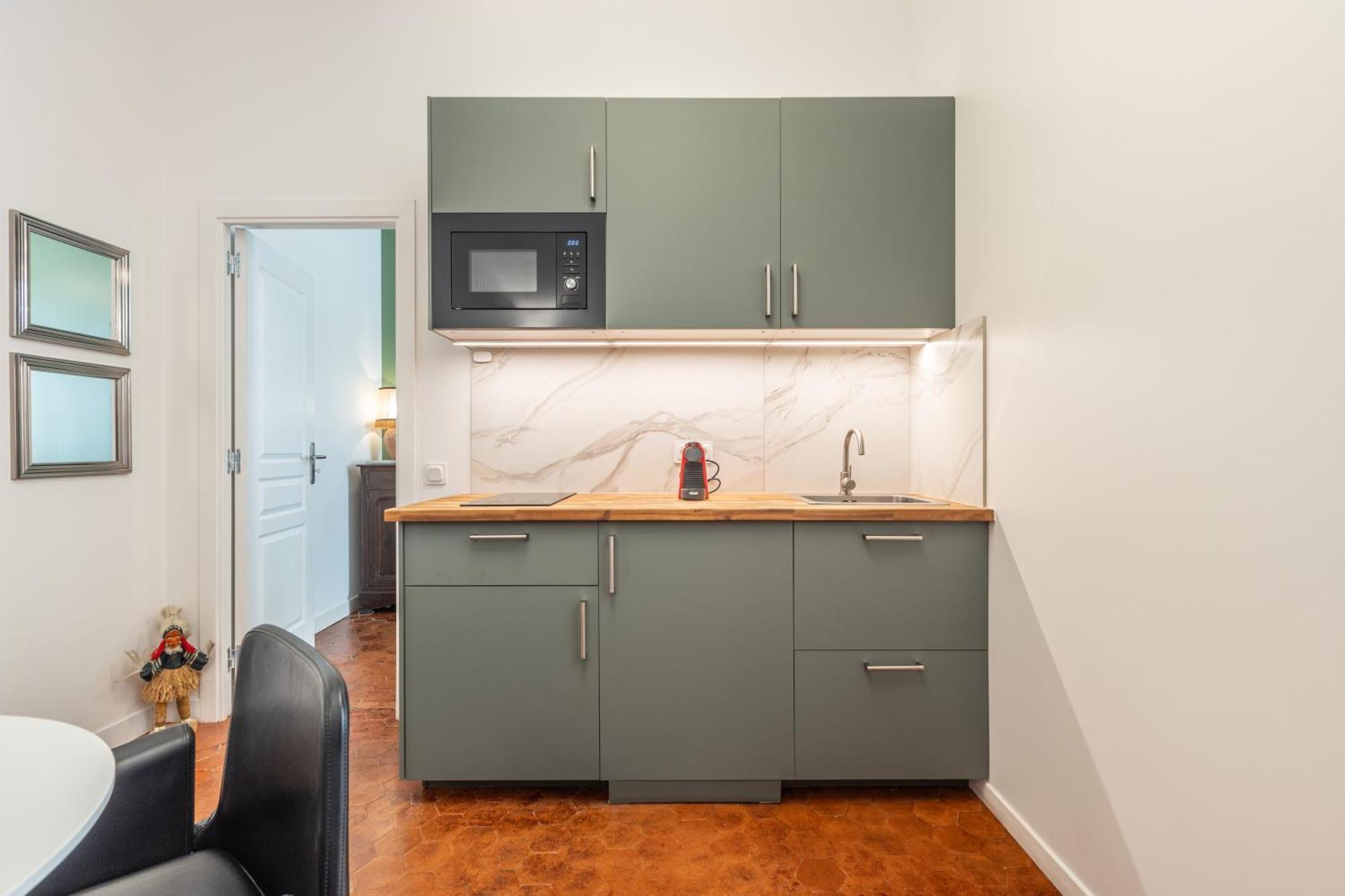 Menton Old Town Apartment ภายนอก รูปภาพ