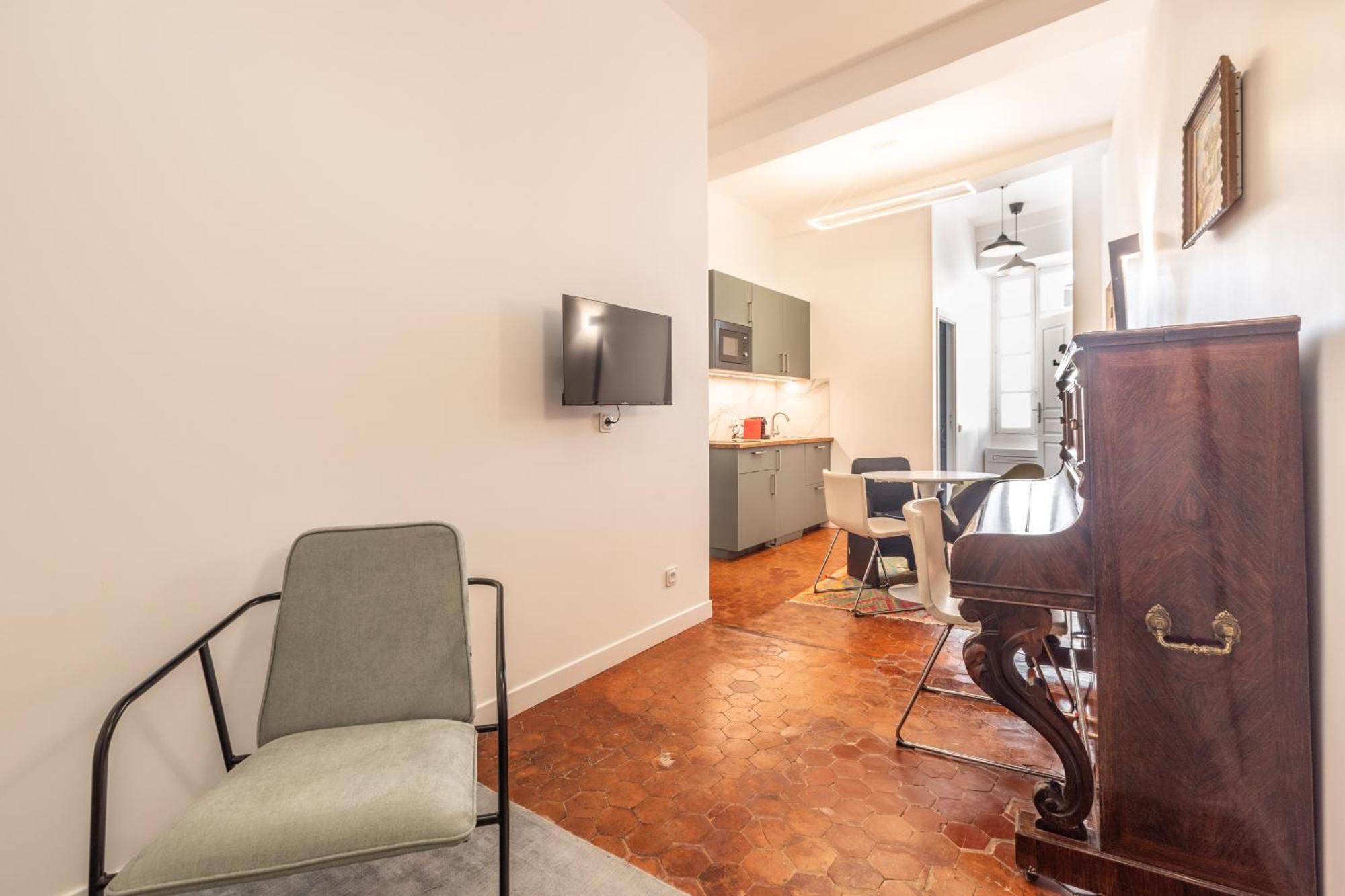 Menton Old Town Apartment ภายนอก รูปภาพ